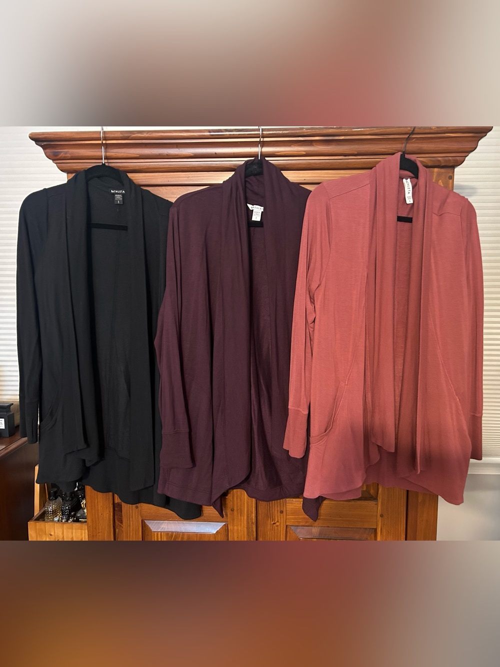 Athleta Wraps
